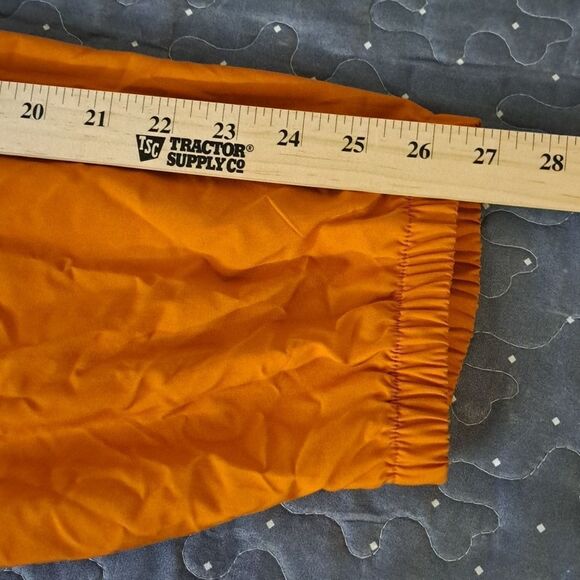 The Limited orange jogger pants size 14 W - Picture 6 of 6